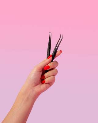 Eyelash Extension Tweezers