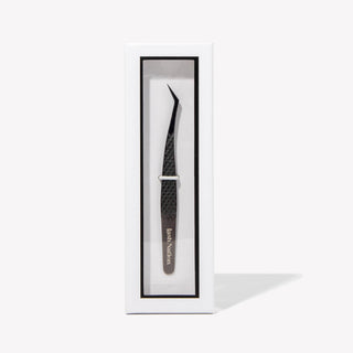 Lash Nation Volume Tweezers - Black Plasma Edition