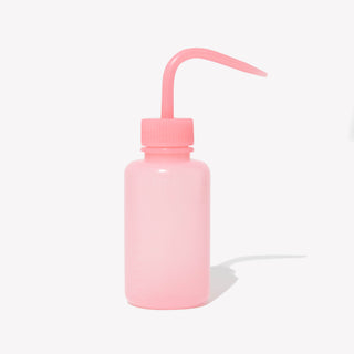 Pink Rinsing Bottle 150ml