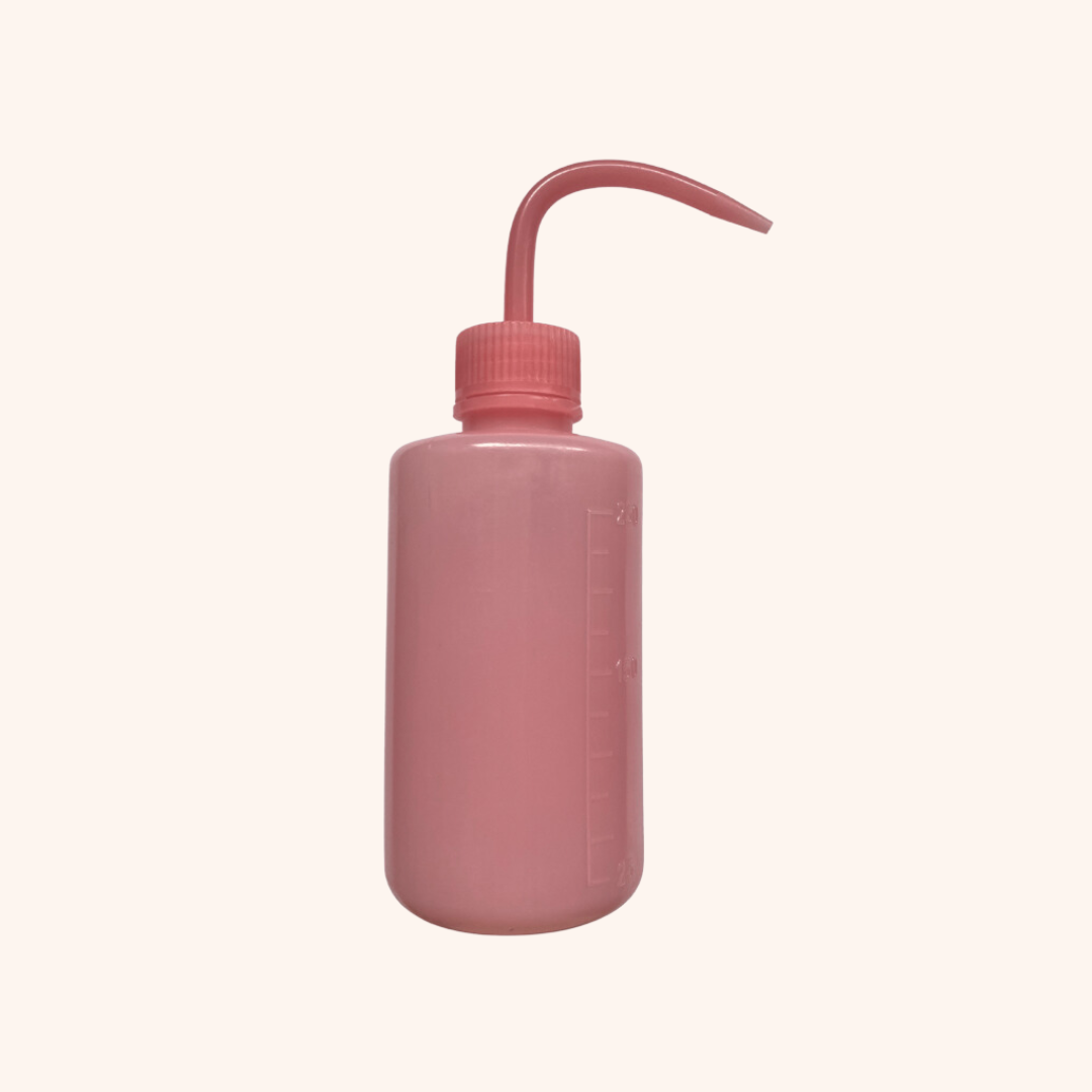 Pink Rinsing Bottle 150ml