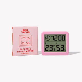 Professional Digital Hygrometer Suitable for (Eyelash Technician)