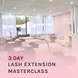 Lash Nation 3 Day Lash Extension Masterclass