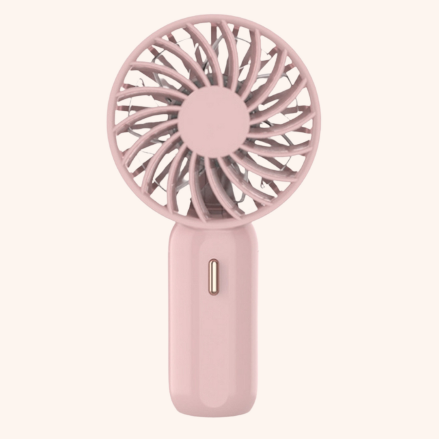 Pink Mini Handheld Fan (1 LEFT)