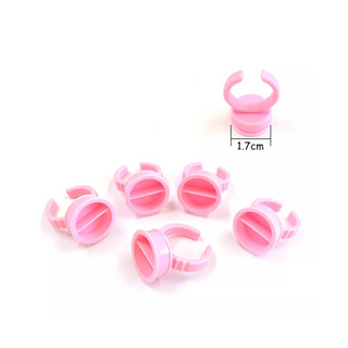 Double Glue Rings (100pcs)