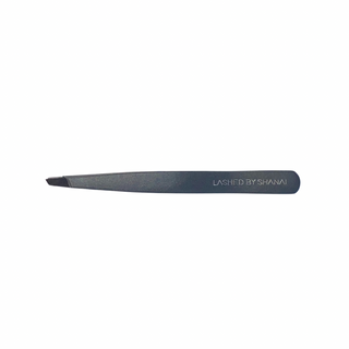 Matte Black Eyebrow Tweezers